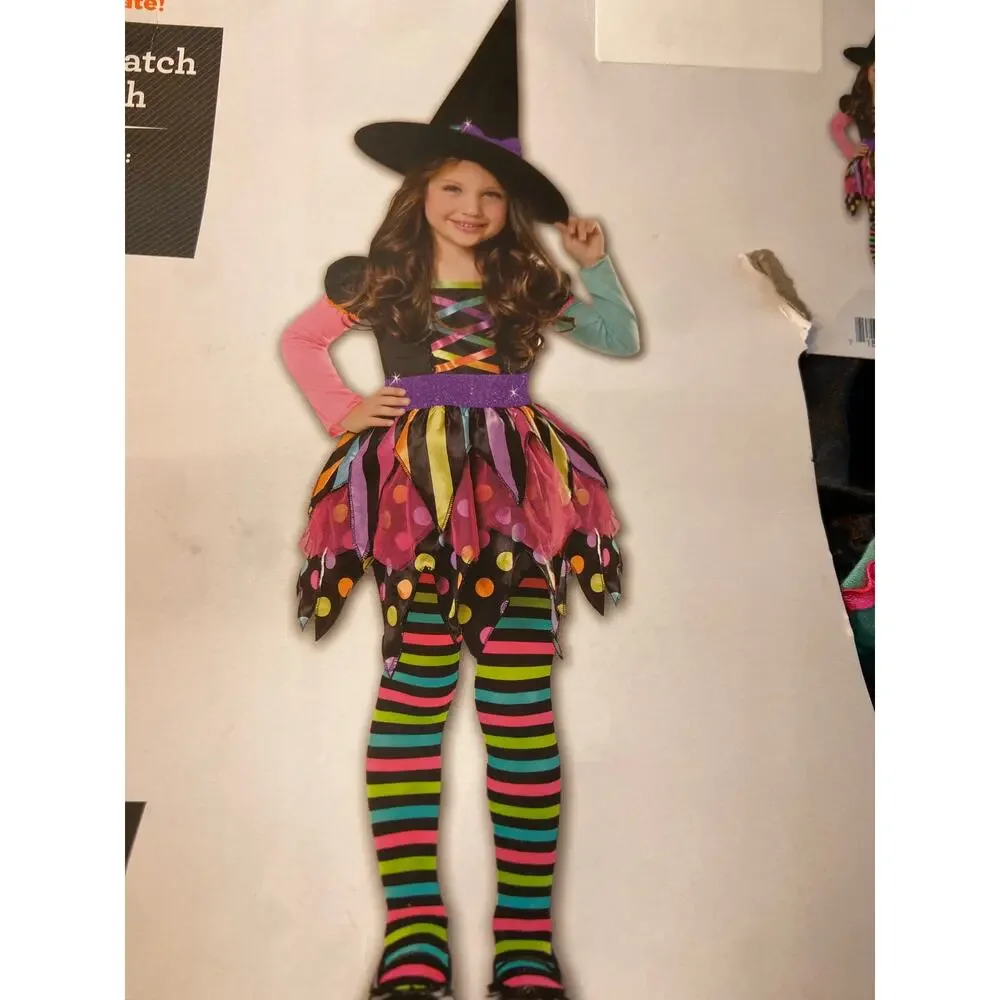Halloween witch‎ costume kids